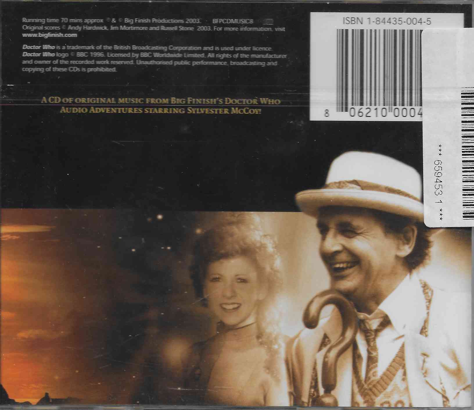 Picture of ISBN 1-84435-004-5 Doctor Who - The seventh Doctor audio adventures by artist Andy Hardwick / Jim Mortimore / Russell Stone from the BBC records and Tapes library